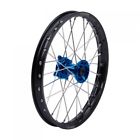 01-mf-14017-12 Tusk Impact Complete Wheel Front Black Hub