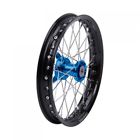 01-mf-16014-12 Tusk Impact Complete Wheel Front Black Hub