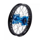 01-mr-16014-12 Tusk Impact Complete Wheel Rear Black Hub