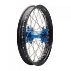 01-mr-215-18-12 Tusk Impact Complete Wheel Rear Black Hub For