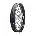 01-mr21519-1wb Tusk Impact Complete Wheel Rear Black Hub For