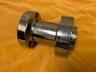 0124-5435-ch . 122468 Unbranded Harley Chopper Custom Motorcycle Chrome Wheel Hub