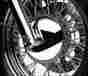 05-5130 Cobra Front Hub Cover Honda Spirit 750 C2 2007-2009