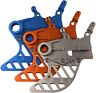 07-04100-29 Powerstands Racing Psr Gunmetal Rear Brake Rotor Disc Guard