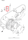 09403-09325 Suzuki New Oem Quadrunner