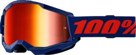 50028-00021 100% Strata 2 Goggle Navy / Blue One Size