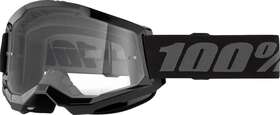 50031-00007 100% Strata 2 Junior Goggle Black One Size