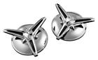 1243 Kuryakyn Knock-off Center Caps