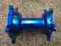 1437260009 Tusk Impact Motorcycle Hub Rear Blue Yamaha Wr 250f 426f 450f Yz 125 250 F 450