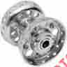 0213-0379 15-0504 Drag Specialties Star Wheel Hub With Timken-style Bearings