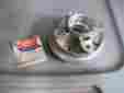 58k-25366-00-00 183-25366-01-00 Yamaha S65 New Oem Clutch Hub Assembly Mx100 Dt100 As2c Rd125