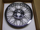 18767 Evolution Custom Chrome New Harley Davidson Spoked Drive Pully Big