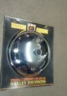 19-743 Custom Chrome Hubcap For Harley Fxst Laced Front Wheels