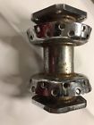 1996-12 Spoke Harley Davidson Front Wheel Hub Chrome Free Shipping