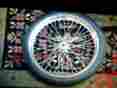 2.15 3.25 Chopper 21 Spoke Wheel