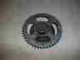 296-25366-01-98 Yamaha Rear Sprocket Hub Pw 80 Rs 100 Dt Mx Bw Rt 1975-2006