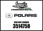 3514758 Polaris Hub Front New 725984972883