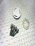 36132310251 Bmw Oem Rear Wheel Cap Cover Lid Fasteners Lot