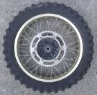 41034-1007-21 41025-1002 Kawasaki Rear Wheel Rim Hub Nice Low Hour Original Tire