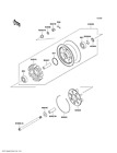 41068-0045 Kawasaki Oem Part Rear Axle
