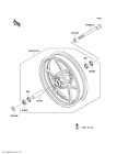41073-0053-2a Kawasaki Oem Part Graystone Front