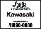 41090-0008 Kawasaki Kx Wheel Sub Assembly Fr New Oem 725984348510
