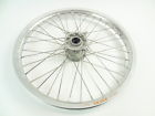 41090-0035-10y Kawasaki Oem Front Wheel Black