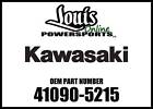 41090-5215 Kawasaki Klx Wheel Sub Assembly Rr Bla New 725984349074