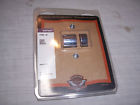 41583-03 New Harley Davidson Oem Flst Chrome Rear Wheel Spacer Kit