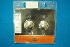 41704-09 Genuine Harley Motor Co Rear Axle Covers Dyna Softail Models
