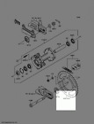 42041-1207 Kawasaki Oem Part 49t Sprocket