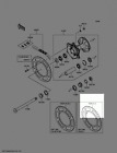 42041-1384 Kawasaki Oem Part 49t Sprocket