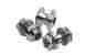 42497 Custom Chrome Hubs For Harley Twin Cam Models