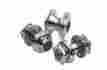 42499 Custom Chrome Hubs For Harley Twin Cam Models