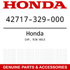 42717-329-000 Honda Genuine Oem Cap Rim Hole