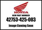 42753-425-003 Honda Valve Rim New Oem 782708776455