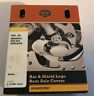 43013-09a Harley Davidson Sportster Bar Shield Rear Axle Cover Kit Gloss