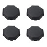 4333169275 Cpowace Hub Caps Wheel Center For Polaris Rzr 689829448806