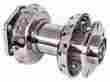 43540-73a 57200 Mid Usa Complete Front And Rear Hub Assemblies Shovelhead Panhead Super Glide