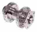 43672-84 Bikers Choice Harley Fxst Fxdwg Front Original Style Chrome Wheel Hub