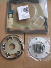 43718-99 Oem Harley Davidson Chrome Front Hubcap