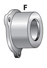 44-0505 Manufacturing Chrome Wheel Hub Cover