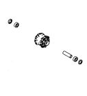 44635-mjp-g50 Honda Front Wheel Hub