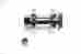 45-0295 V-twin Manufacturing Chrome Front Wheel Hub Softail Dyna Fxst Fxstc 1984-1999 Fxdwg 1991-1999 Single