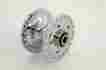 45-0297 V-twin Manufacturing 5-1 2 Chrome Front Wheel Hub Shovelhead Dyna Sportster Ironhead Fx Xl 1973