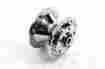 45-0298 V-twin Manufacturing Chrome Front Wheel Hub Evo Dyna Sportster Ironhead Xl Fxr 1984-1999 Single Disc