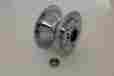 45-0310 V-twin Chrome Front Wheel Hub