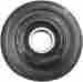 4702-0068 Parts Unlimited 3.325 Wheel Black