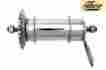 49-5511 V-twin Manufacturing Thor Rear Hub Assembly 1911 H-d Belt Drive Single Twin F-head Nickel Plated