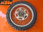 50310001044 Ktm Exc Did Silver Rear Wheel Rim Hub Sprocket Rotor